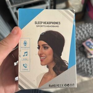 Sleep headphones headband